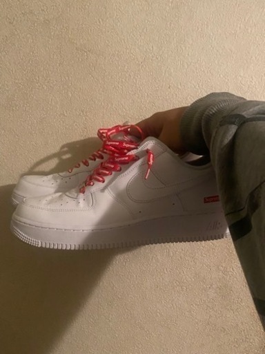 NIKEエアフォース1  supreme