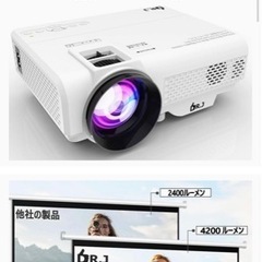 お譲り先決まりました　プロジェクター