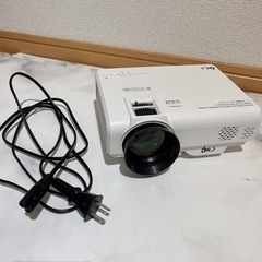 お譲り先決まりました　プロジェクターの画像