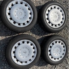 値下げしました！スタッドレスタイヤ175/65 R15、BMWミニクラブマン、純正ホイール付きの画像