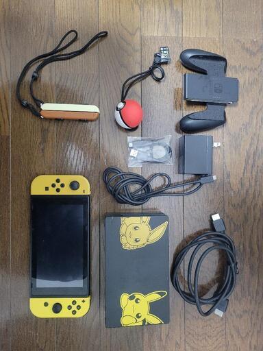 Nintendo Switch ポケットモンスター Let's Go! (モンスターボール Plus付き)\n\n