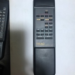 TEAC カセットデッキ　リモコン RC-707
