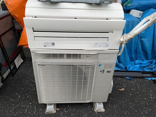 ダイキン ルームエアコン 2015年 6.3kw ～26畳 単相200v うるるとさらら うるさら7 光速ストリーマ搭載 AN63SRP/AR63SRP