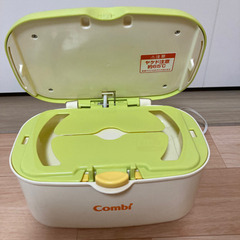 【Combi・コンビ】おしりふきあたため器 クイックウォーマー（上から温めるトップウォーマーシステム）の画像