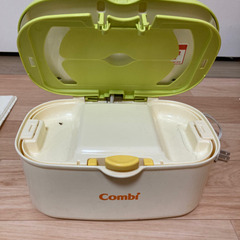 【Combi・コンビ】おしりふきあたため器 クイックウォーマー（上から温めるトップウォーマーシステム）の画像