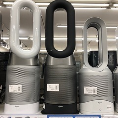 【お値下げ致しました】ｄyson 空気清浄ファンヒーター HP04 2019年製 リモコン付 431