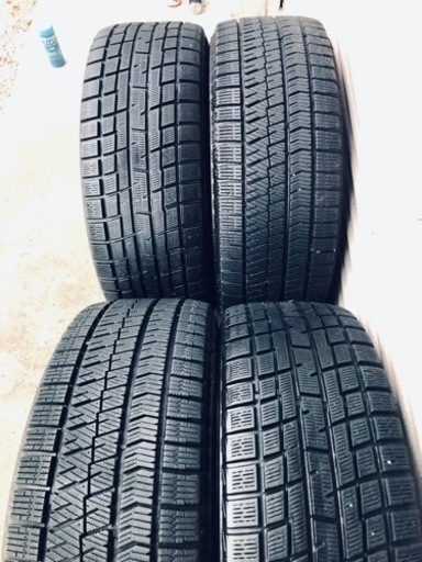冬タイヤ 205/55R16 PCD112アルミホイール付きスタッドレス バリ山バリ
