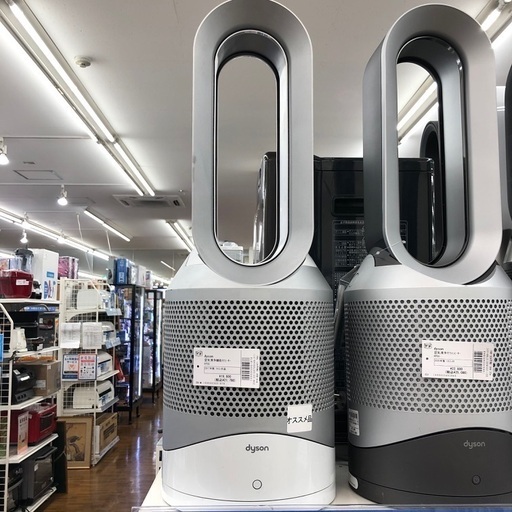 【お値下げ致しました】dyson 空気清浄機能付ヒーター HP00 2017年製