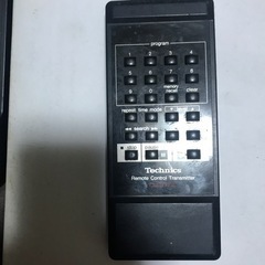 Technics リモコンEUR64192