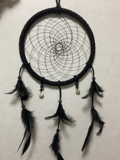ハンドメイド　ドリームキャッチャー