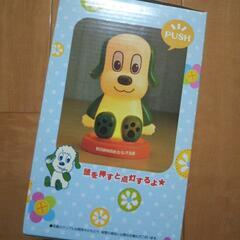 ワンワンのプレミアムプッシュライトの画像