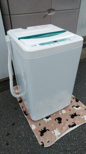 受け渡し予定者決まりました！ヤマダ電機洗濯機です