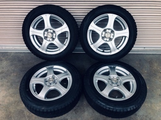 冬タイヤ 155/65R14 軽用ホイール付きスタッドレス 4本組