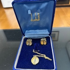 [美品]dunhill カフスボタン&アクセサリー