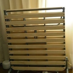 ニトリ すのこ シングル 折りたたみベッド