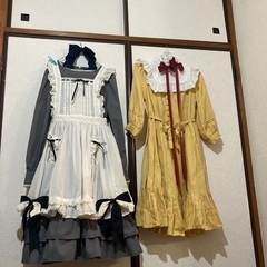 ロリィタ初心者ですがお友達が欲しいです。