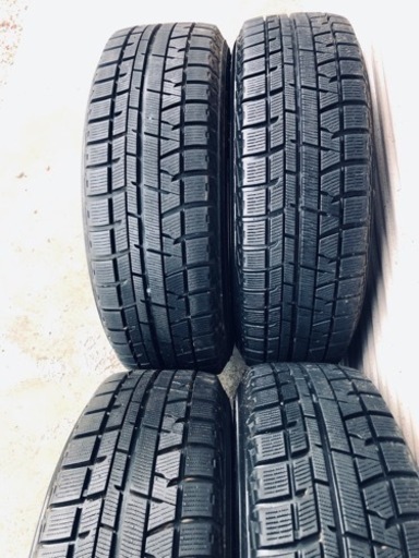 冬タイヤ 195/65R15 PCD114セレナ等用アルミ付きスタッドレス バリ山バリ溝4本組 激安 4本SET】日産 セレナ C25 純正 アルミホイール [5.5J +45 PCD114