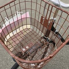 26インチ 自転車 ママチャリ シティサイクル ブラック 黒 No.308 ※現金、クレジット、スマホ決済対応※の画像