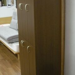R087 PAMOUNA シューズボックス、下駄箱 30足収納可、幅73cm Used
