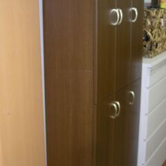 R087 PAMOUNA シューズボックス、下駄箱 30足収納可、幅73cm Used
