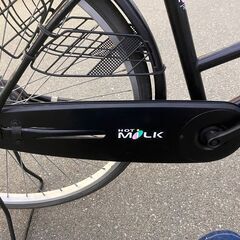 26インチ 自転車 ママチャリ シティサイクル ブラック 黒 No.324 ※現金、クレジット、スマホ決済対応※の画像