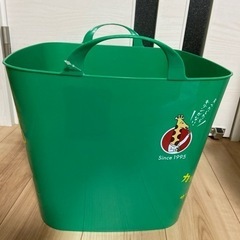 新品　じゃがりこ　マルチバスケット　ランドリーバスケットの画像