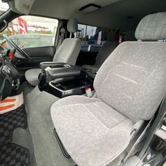 自社ローンあり！ガソリン100リットルプレゼント🌟ベッドキット付き‼☆トヨタ☆ハイエース☆GL☆2700cc☆10人乗り☆の画像
