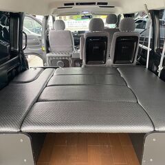 自社ローンあり！ガソリン100リットルプレゼント🌟ベッドキット付き‼☆トヨタ☆ハイエース☆GL☆2700cc☆10人乗り☆の画像