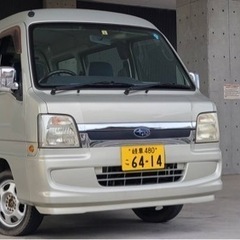 サンバーバン　ディアス　4WD  車検R6年6月の画像