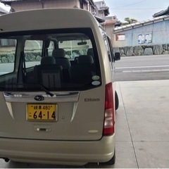 サンバーバン　ディアス　4WD  車検R6年6月の画像