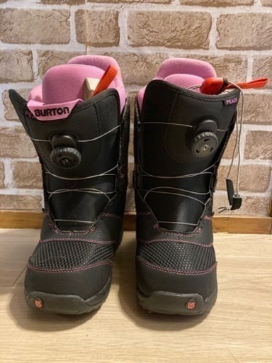 【美品】BURTON スノーボードブーツ　レディース　23.5センチ