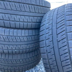 冬用・ホイール&タイヤ 4本セット　グリップマックス/ユーロテックの画像