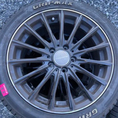 冬用・ホイール&タイヤ 4本セット　グリップマックス/ユーロテックの画像