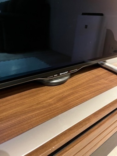 45型SHARP 4K液晶テレビ LC-45US40