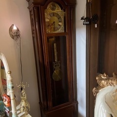 ホールクロック　ドイツ製　アンティーク