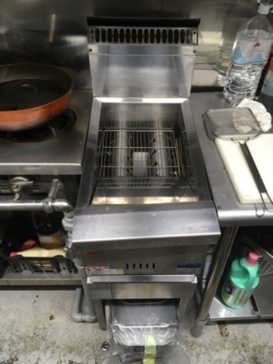 業務用フライヤー最終値下げ60,000→32,000
