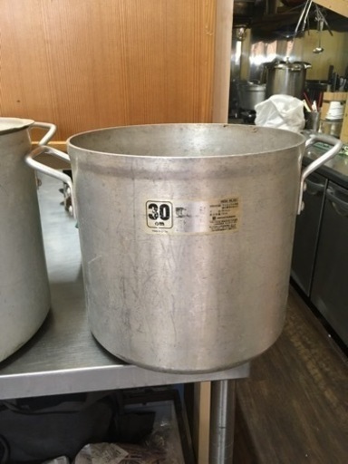 中古　寸胴