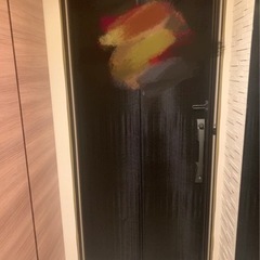 スリム型ロータリー網戸　差し上げます。(受け渡し予定あり)
