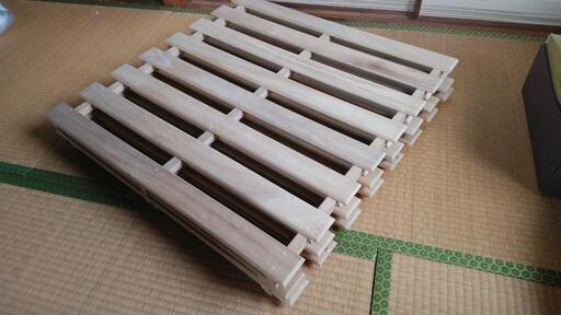 押し入れ用スノコ4枚セット