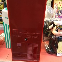 ◇ドリーム尼崎1号館◇ 【昭和レトロ】現状販売コカコーラ自動販売機型ラジオジャックラッセルの画像