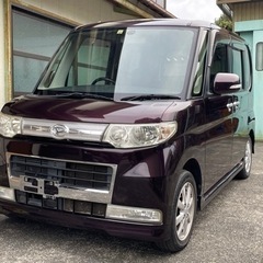 タントカスタムＸリミテッド21年TV ETC付き、交渉成立間近