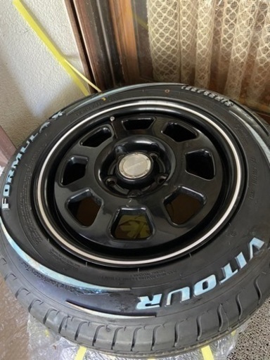 ☆新品タイヤ＆ホイールセット☆ RADIANCE DAYTONA☆15インチ☆デイトナ☆195/65R15☆