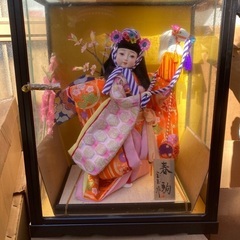 日本人形　羽子板など　10種くらいまとめて1000円