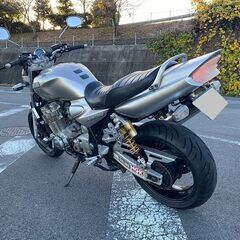 車検 R5.12.26迄 ヤマハ XJR1300 オーバーマフラー ETC フェンダーレス シートの画像