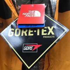 😸【新品・未使用品】THE NORTH FACE ノースフェイス 「定価49,000円」 GORE-TEX「基本送料無料」の画像