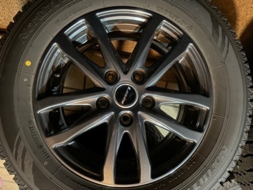 205/65R15 スタッドレスタイヤ　ホイール