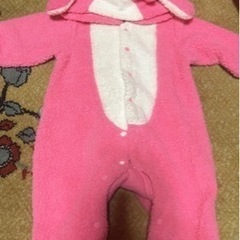 80cm モコモコうさぎ