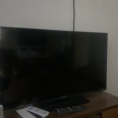 液晶テレビ差し上げます