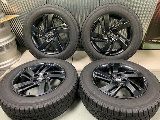 売約済　ダイハツ　ロッキー純正★195/65R16　TOYO　ガリット　GIZ　バリ山　安心調整済み　即装着可能品