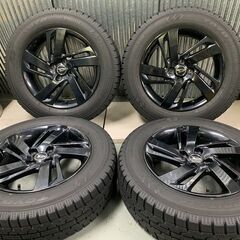 売約済　ダイハツ　ロッキー純正★195/65R16　TOYO　ガリット　GIZ　バリ山　安心調整済み　即装着可能品　